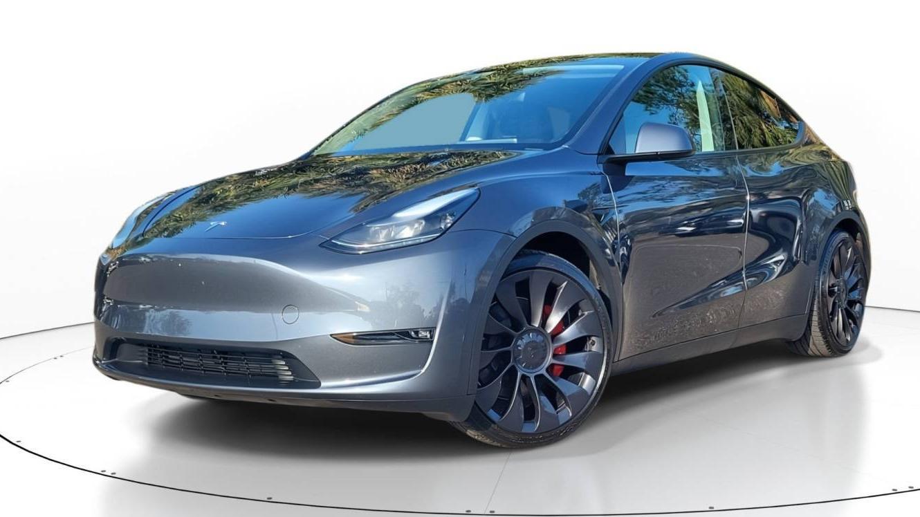 TESLA MODEL Y 2023 7SAYGDEF1PF903615 image